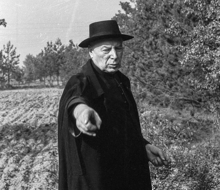 Pocztówka - prymas Stefan Wyszyński